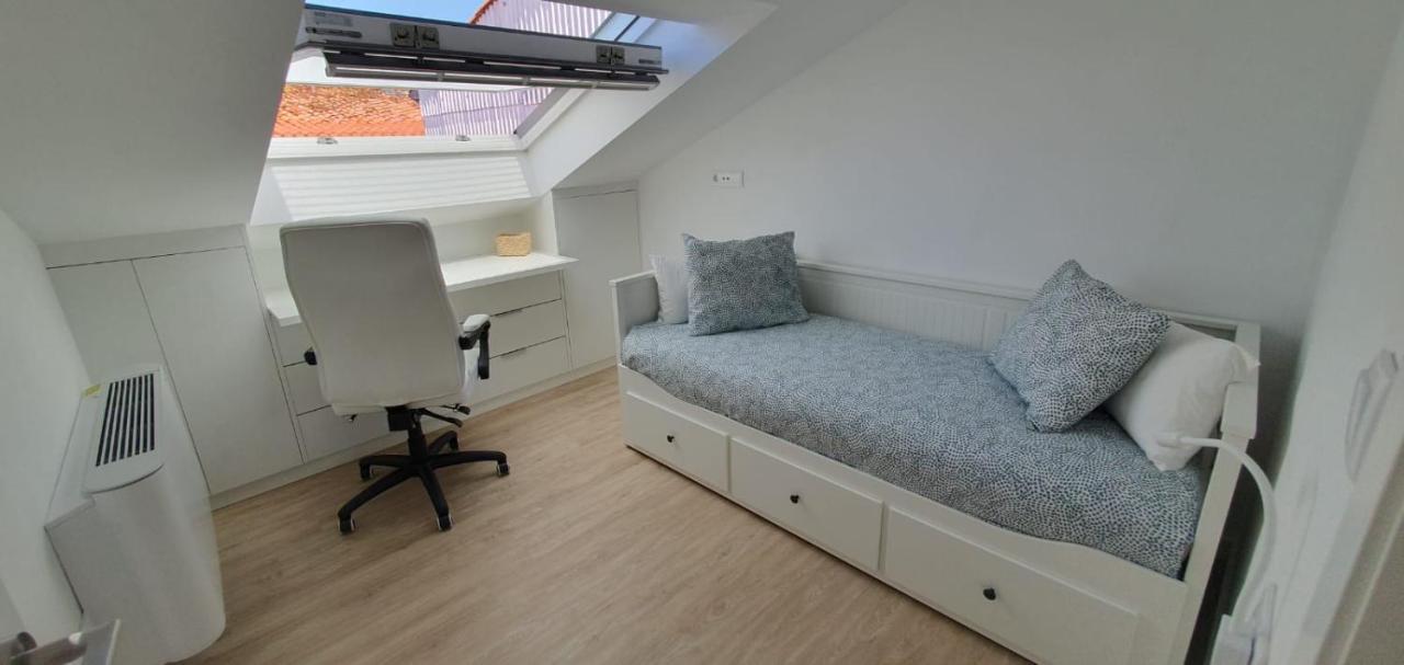 Atico En Apartamentos O Grove Centro Dış mekan fotoğraf