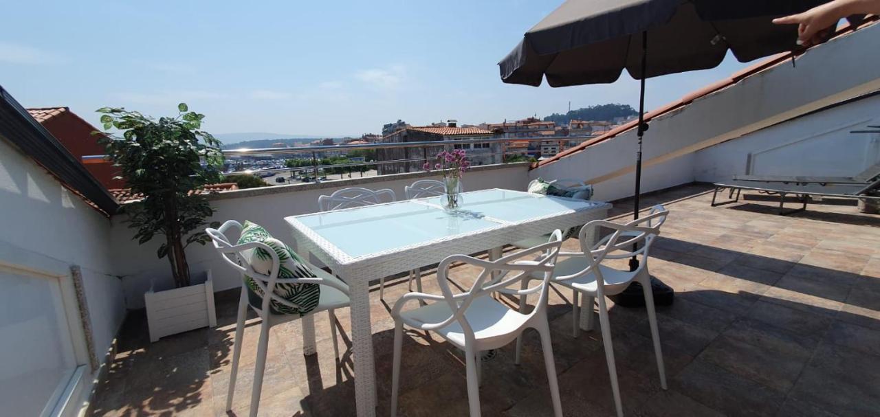Atico En Apartamentos O Grove Centro Dış mekan fotoğraf