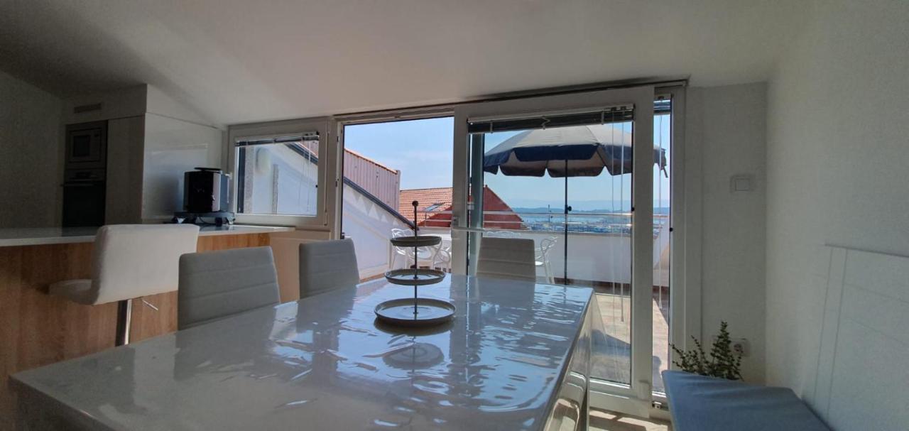 Atico En Apartamentos O Grove Centro Dış mekan fotoğraf