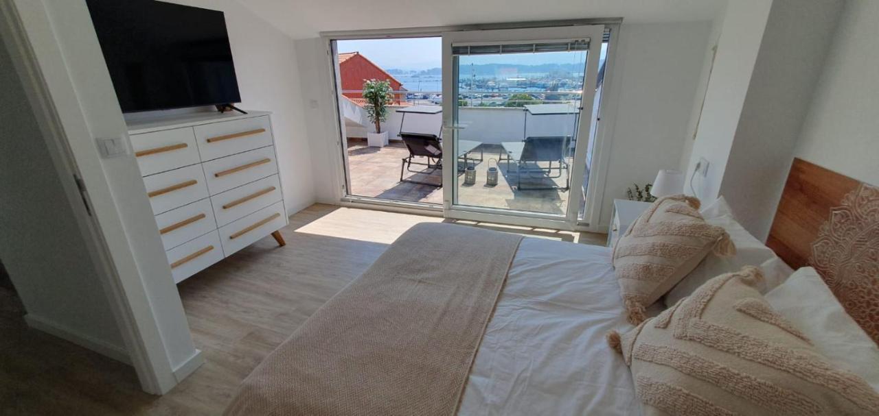 Atico En Apartamentos O Grove Centro Dış mekan fotoğraf