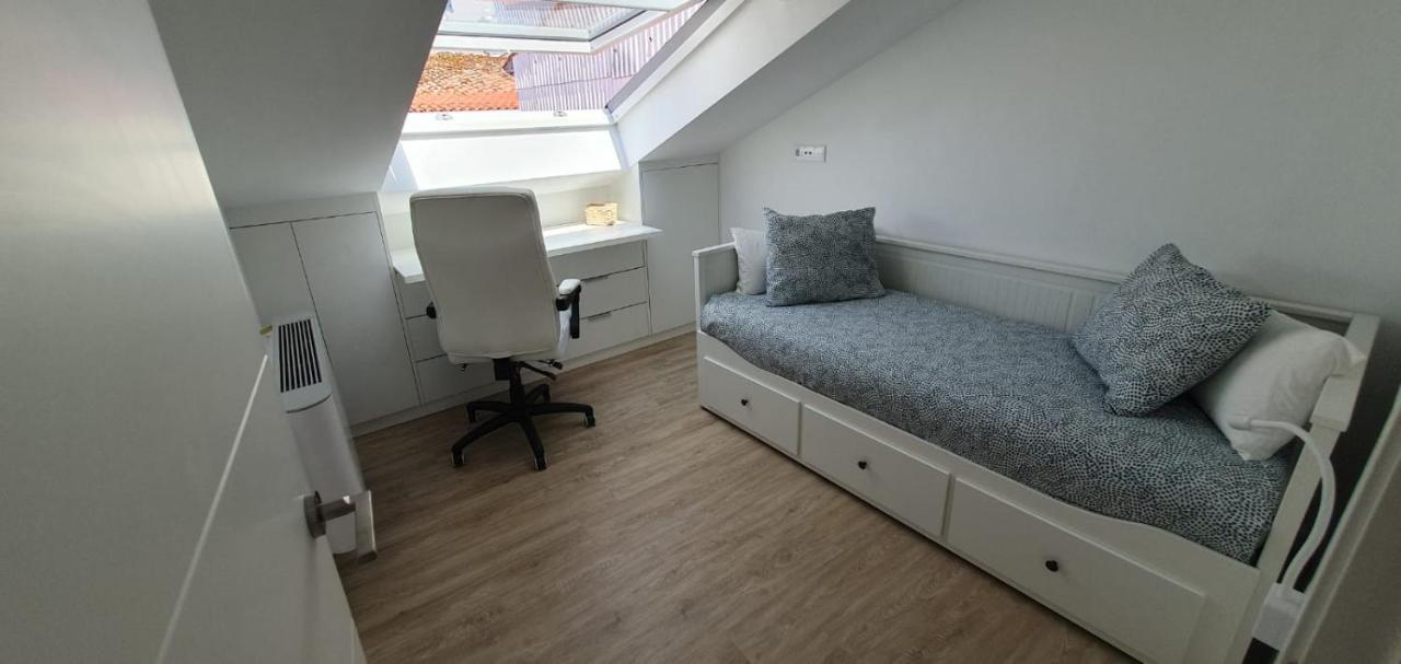Atico En Apartamentos O Grove Centro Dış mekan fotoğraf