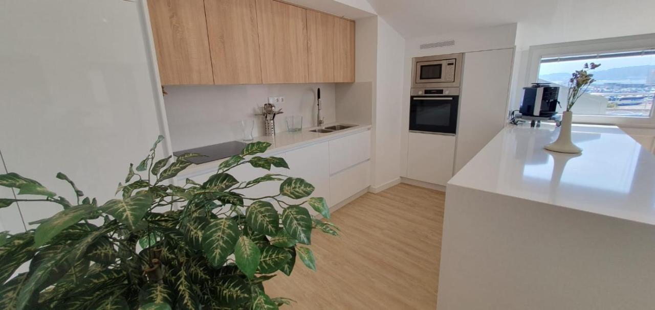 Atico En Apartamentos O Grove Centro Dış mekan fotoğraf